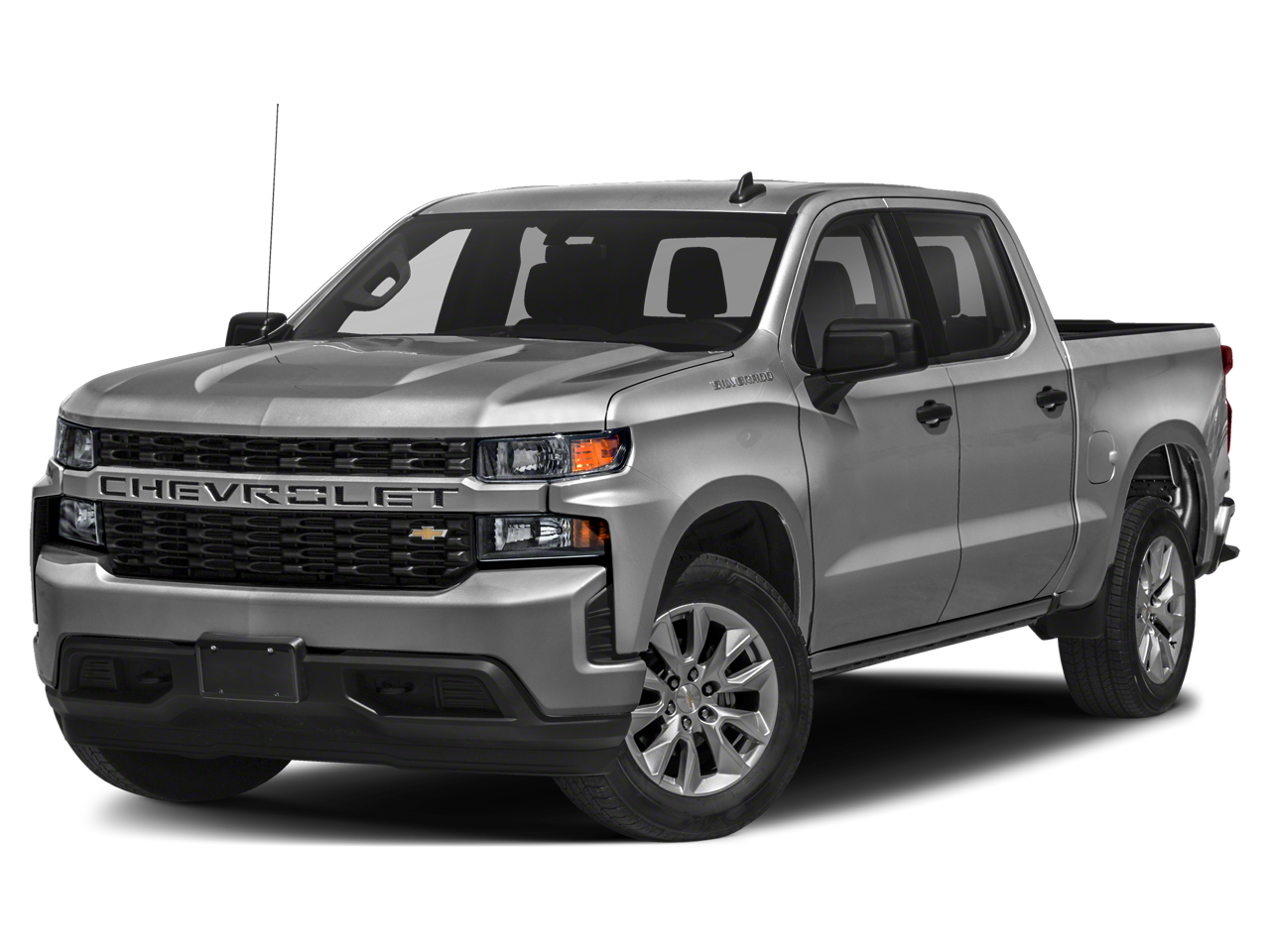 2022 Chevrolet Silverado 1500 Custom 4WD Crew Cab Short Box's photo