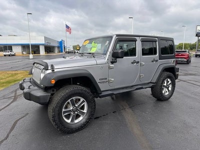 2017 Jeep Wrangler Unlimited Sport 4x4