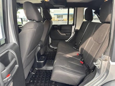 2017 Jeep Wrangler Unlimited Sport 4x4