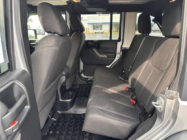 2017 Jeep Wrangler Unlimited Sport 4x4