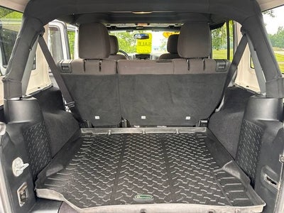 2017 Jeep Wrangler Unlimited Sport 4x4