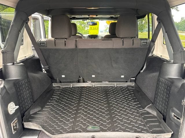 2017 Jeep Wrangler Unlimited Sport 4x4