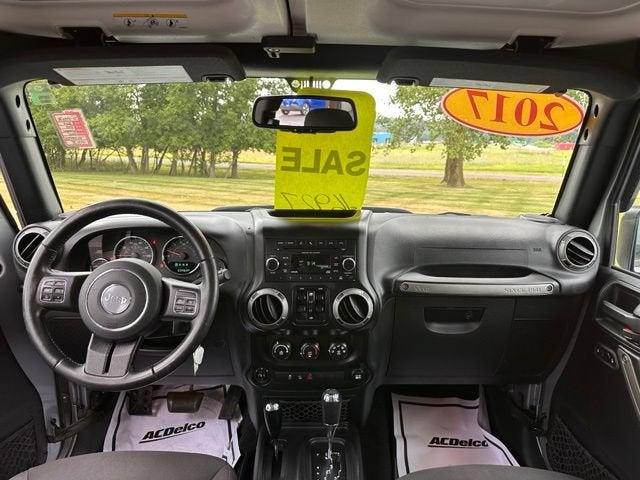 2017 Jeep Wrangler Unlimited Sport 4x4