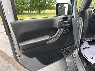 2017 Jeep Wrangler Unlimited Sport 4x4