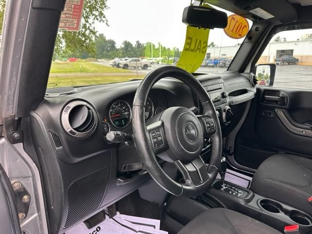 2017 Jeep Wrangler Unlimited Sport 4x4