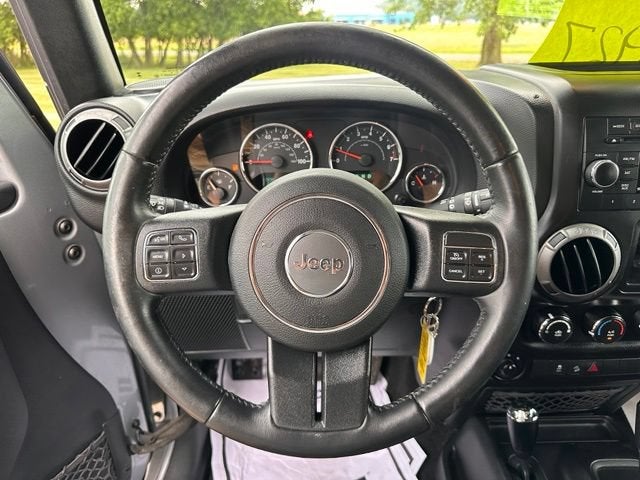 2017 Jeep Wrangler Unlimited Sport 4x4
