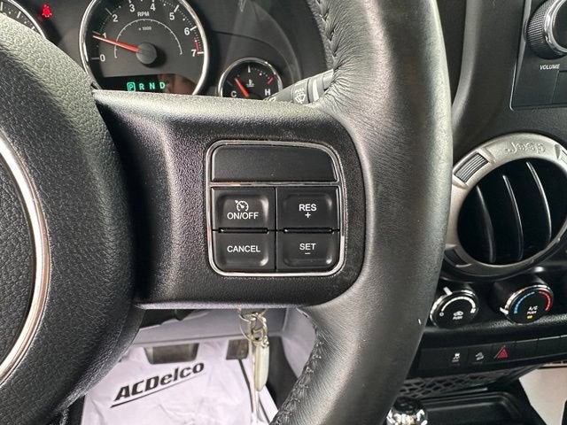 2017 Jeep Wrangler Unlimited Sport 4x4