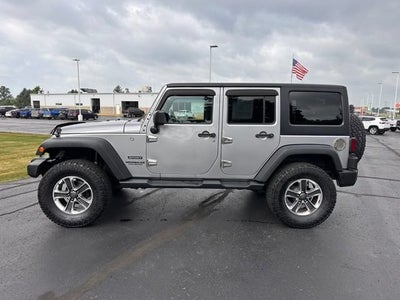 2017 Jeep Wrangler Unlimited Sport 4x4