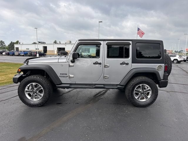 2017 Jeep Wrangler Unlimited Sport 4x4