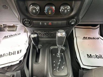 2017 Jeep Wrangler Unlimited Sport 4x4