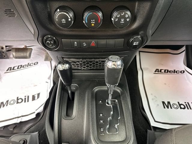 2017 Jeep Wrangler Unlimited Sport 4x4