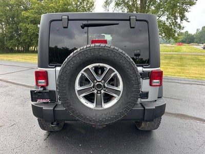 2017 Jeep Wrangler Unlimited Sport 4x4