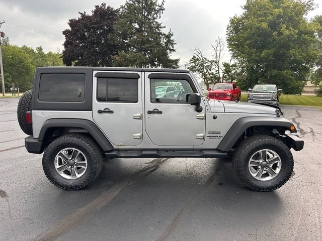 2017 Jeep Wrangler Unlimited Sport 4x4