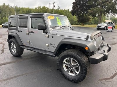 2017 Jeep Wrangler Unlimited Sport 4x4