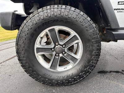 2017 Jeep Wrangler Unlimited Sport 4x4