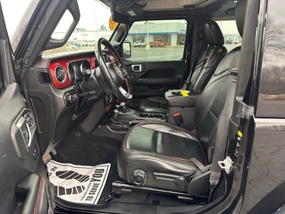 2022 Jeep Wrangler Rubicon