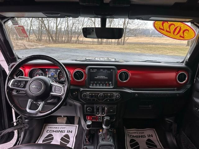 2022 Jeep Wrangler Rubicon