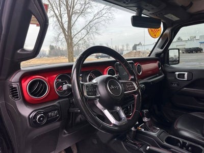 2022 Jeep Wrangler Rubicon