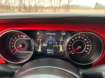 2022 Jeep Wrangler Rubicon