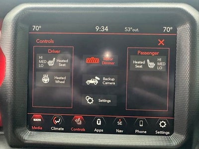 2022 Jeep Wrangler Rubicon