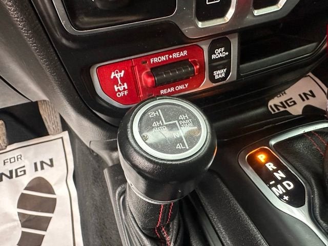 2022 Jeep Wrangler Rubicon