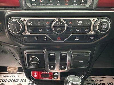 2022 Jeep Wrangler Rubicon