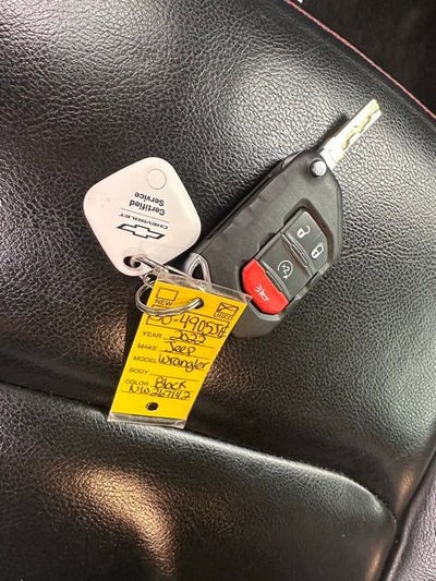 2022 Jeep Wrangler Rubicon