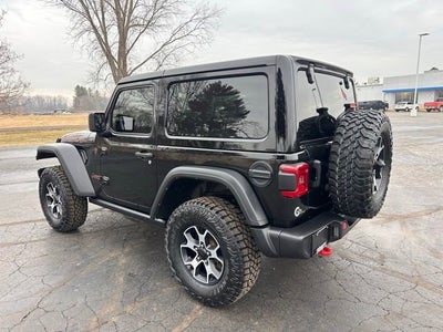 2022 Jeep Wrangler Rubicon