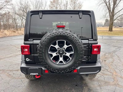 2022 Jeep Wrangler Rubicon