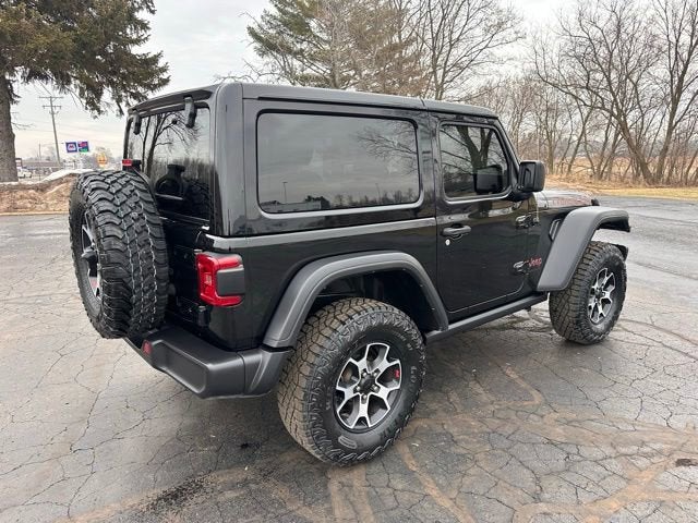2022 Jeep Wrangler Rubicon