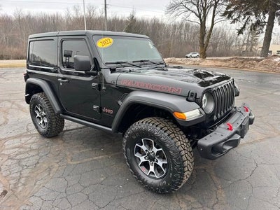 2022 Jeep Wrangler Rubicon