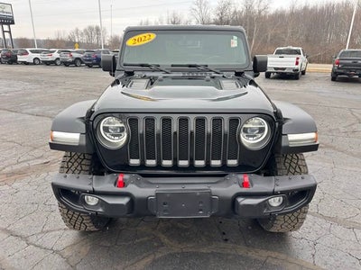 2022 Jeep Wrangler Rubicon