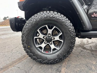 2022 Jeep Wrangler Rubicon