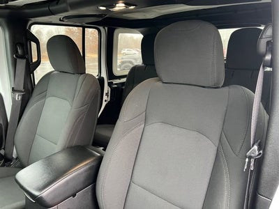 2023 Jeep Wrangler 4-Door Sport Altitude 4x4