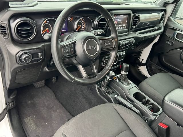 2023 Jeep Wrangler 4-Door Sport Altitude 4x4
