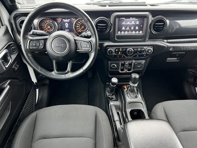 2023 Jeep Wrangler 4-Door Sport Altitude 4x4