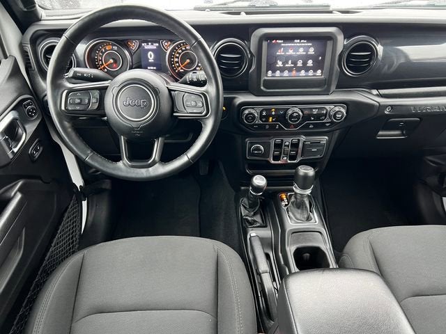 2023 Jeep Wrangler 4-Door Sport Altitude 4x4