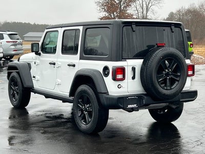 2023 Jeep Wrangler 4-Door Sport Altitude 4x4