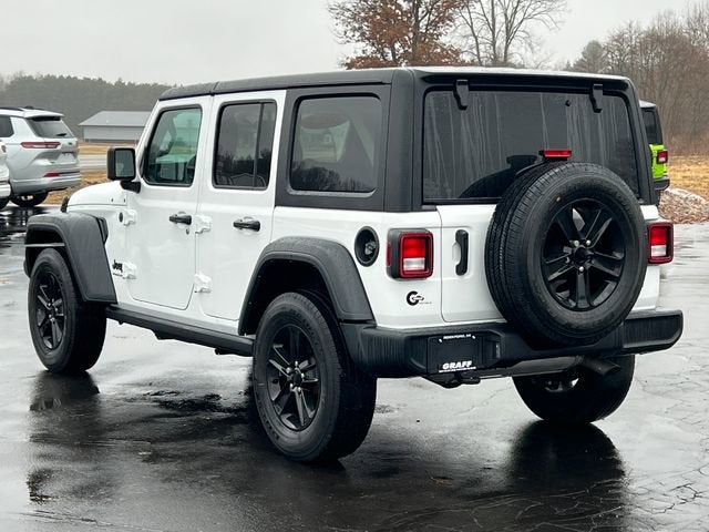 2023 Jeep Wrangler 4-Door Sport Altitude 4x4