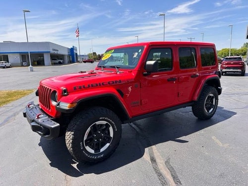 2021 Jeep Wrangler Unlimited Rubicon