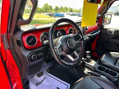 2021 Jeep Wrangler Unlimited Rubicon