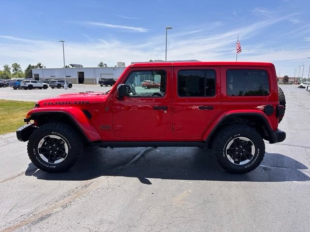 2021 Jeep Wrangler Unlimited Rubicon