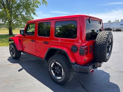 2021 Jeep Wrangler Unlimited Rubicon