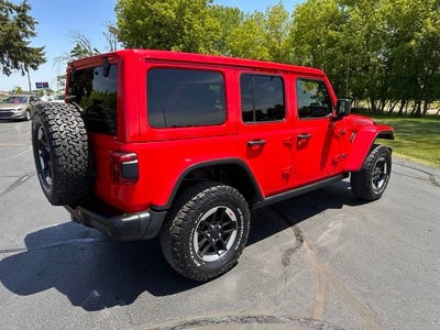 2021 Jeep Wrangler Unlimited Rubicon
