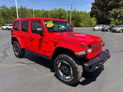 2021 Jeep Wrangler Unlimited Rubicon