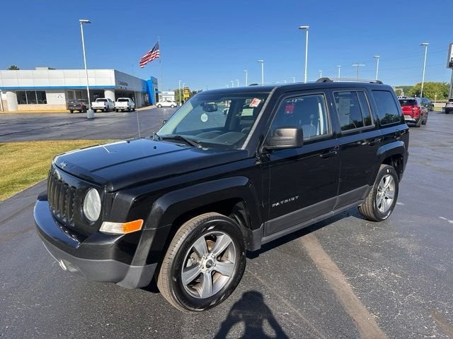 2017 Jeep Patriot High Altitude