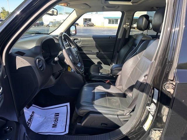 2017 Jeep Patriot High Altitude