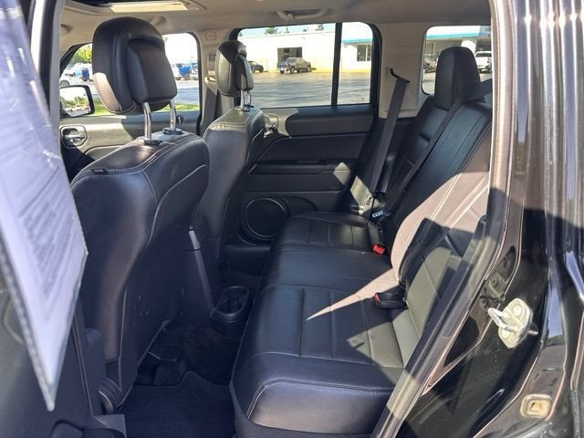 2017 Jeep Patriot High Altitude