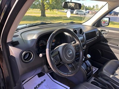 2017 Jeep Patriot High Altitude
