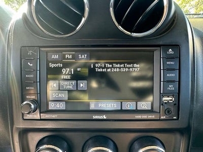 2017 Jeep Patriot High Altitude